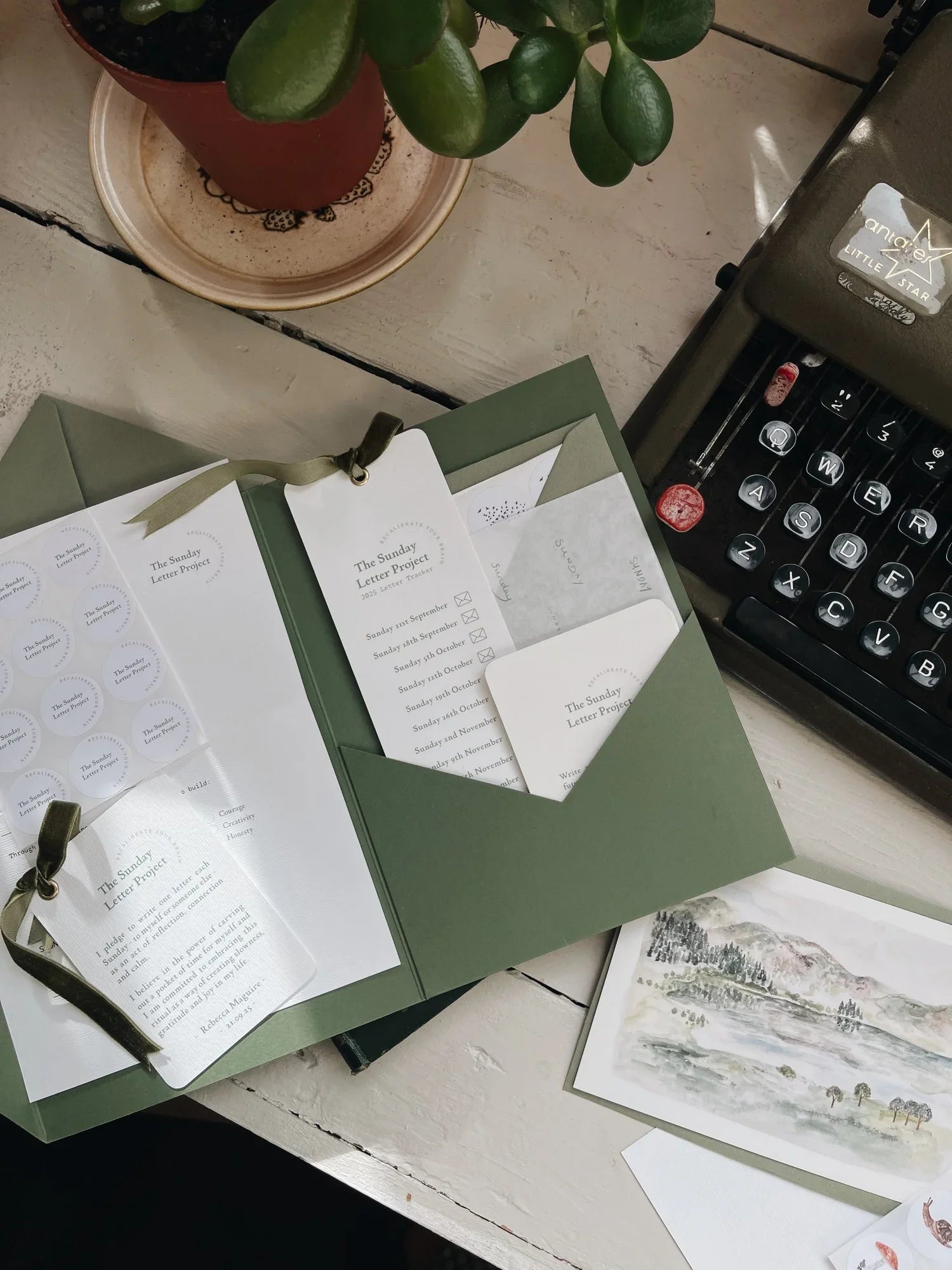 The Sunday Letter Project