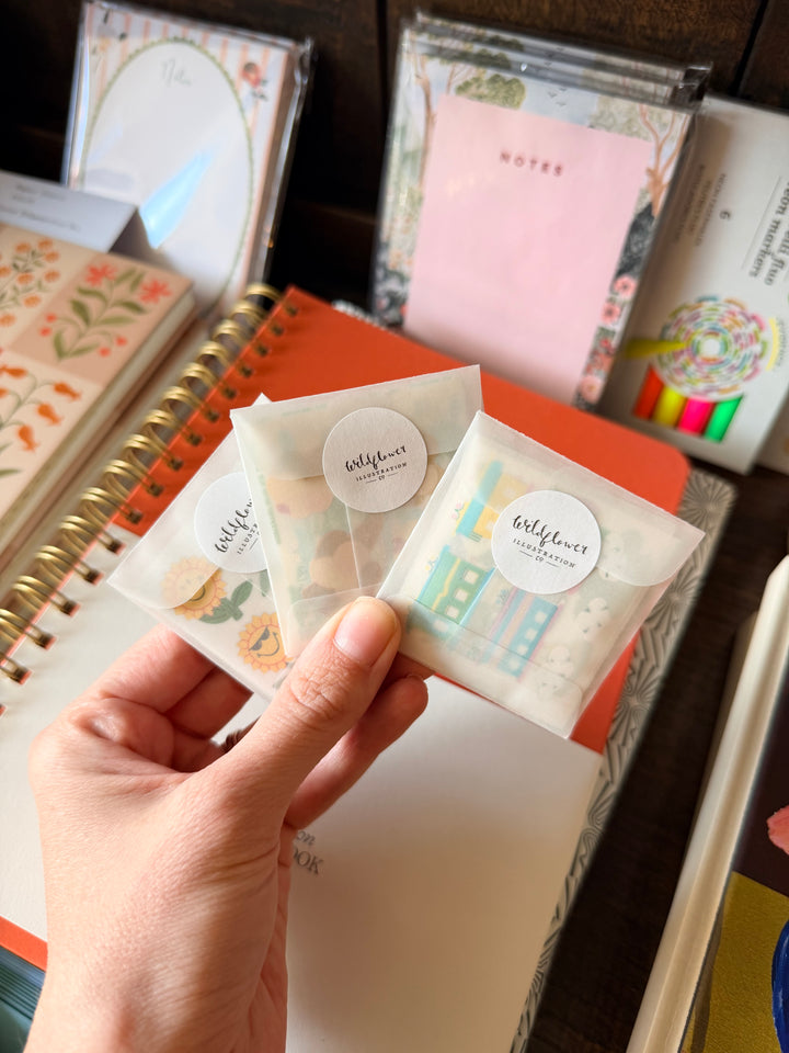 Lucky Dip - Blind Bag - Retro stickers