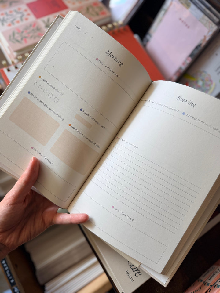 Papier Self Care Wellness Journal
