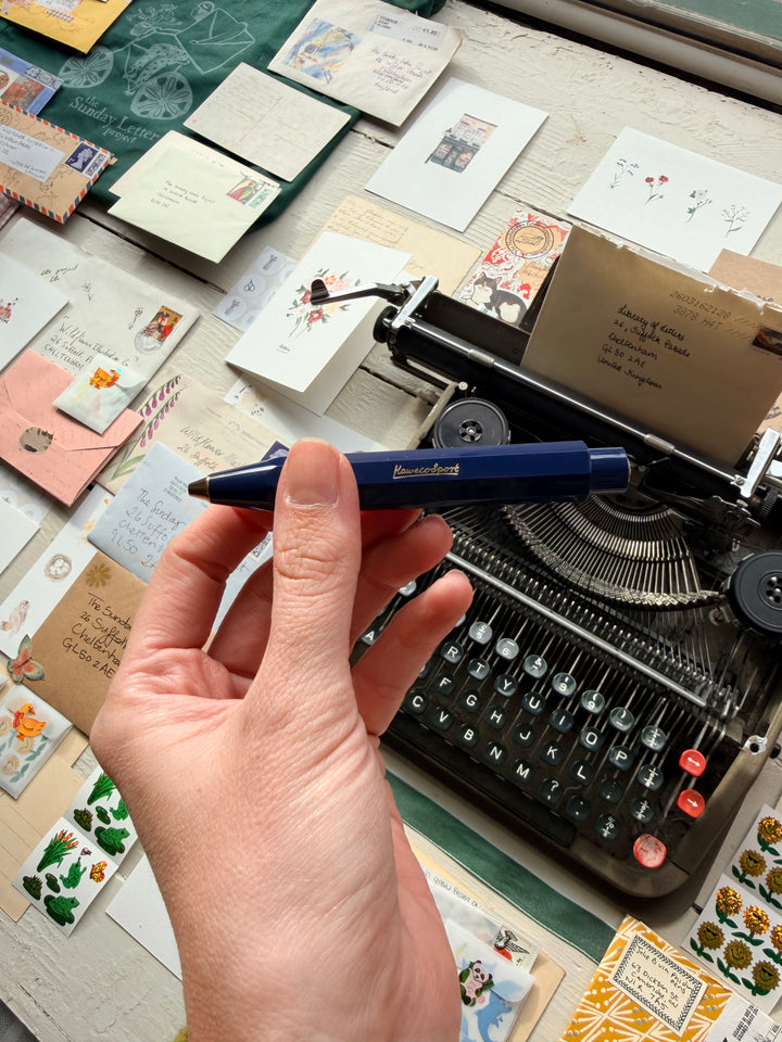 Kaweco Classic Sport Ballpoint Pen - Navy