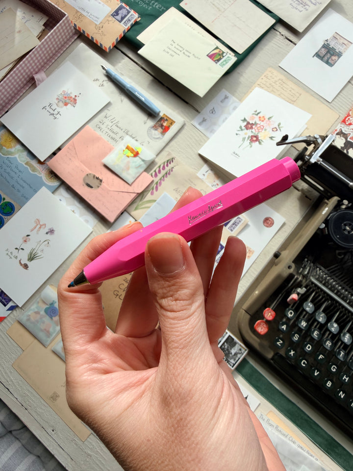 Kaweco Classic Sport Ballpoint Pen - Bright Pink