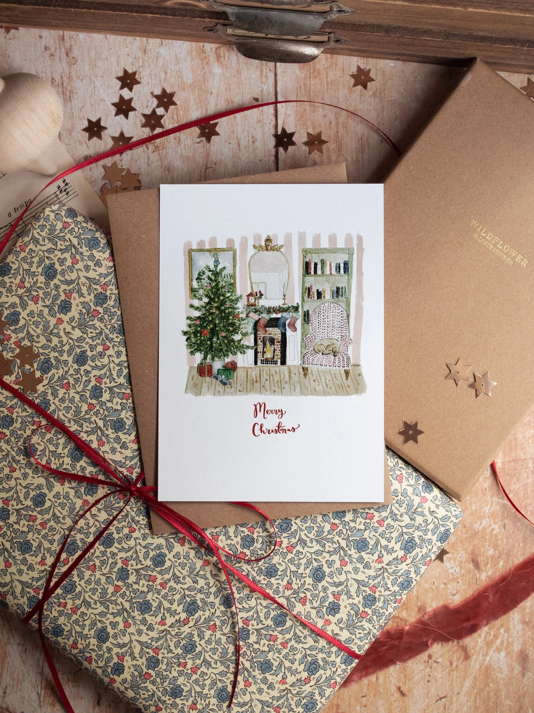 Merry Christmas Living Room