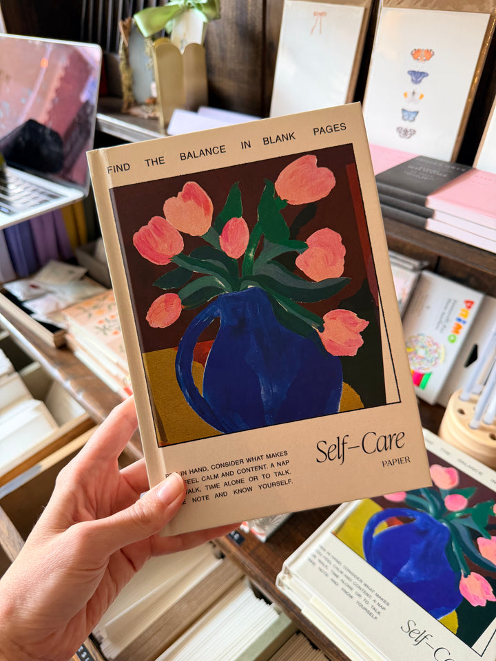 Papier Self Care Wellness Journal