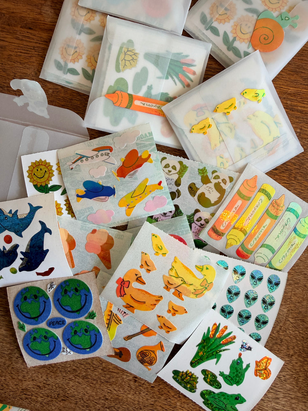 Lucky Dip - Blind Bag - Retro stickers
