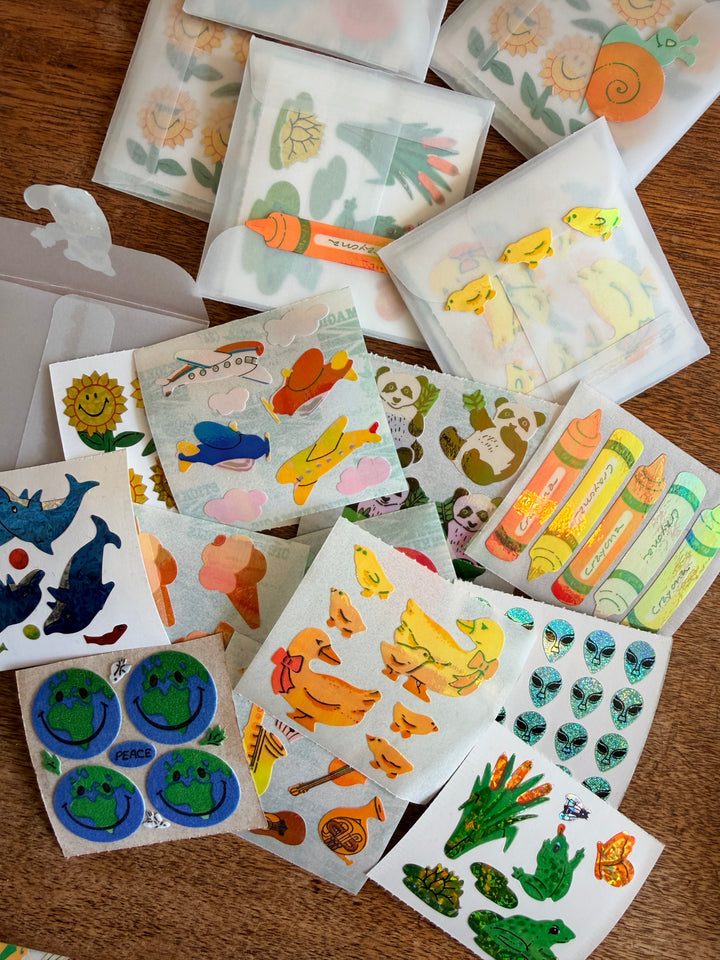 Lucky Dip - Blind Bag - Retro stickers