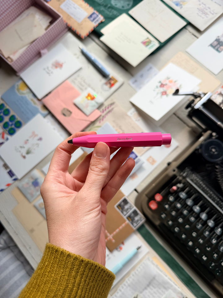 Kaweco Classic Sport Ballpoint Pen - Bright Pink