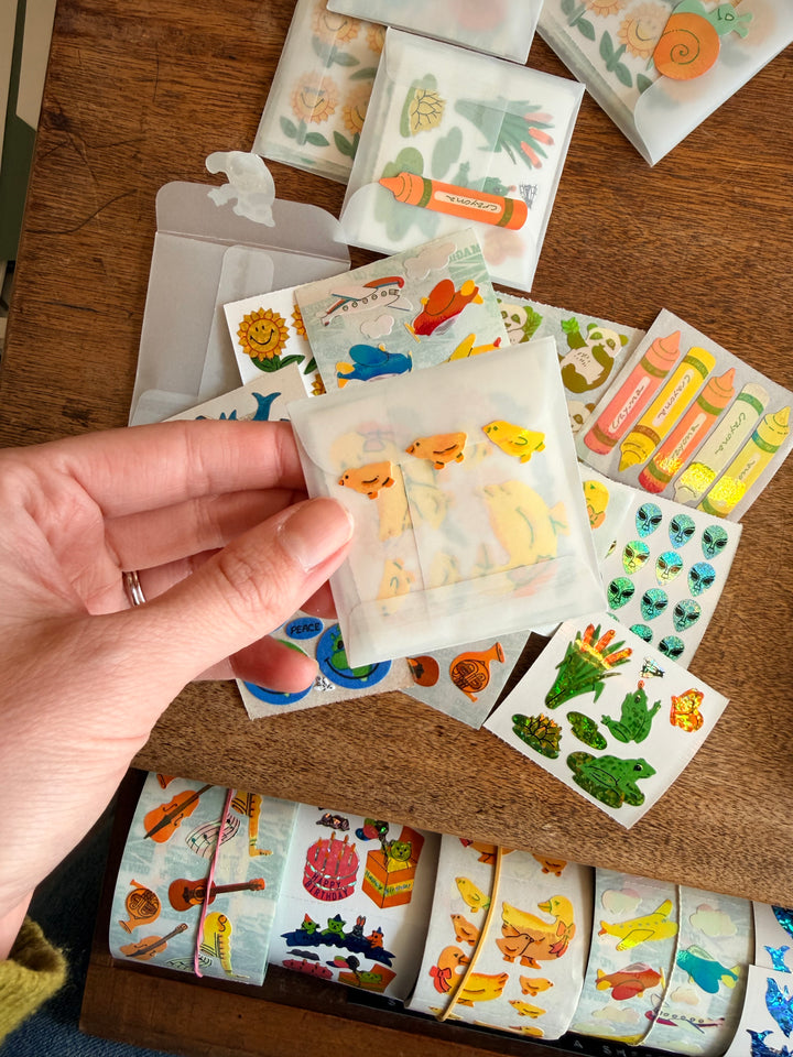 Lucky Dip - Blind Bag - Retro stickers