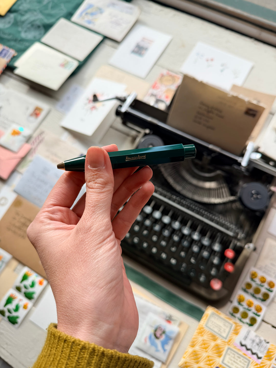 Kaweco Classic Sport Ballpoint Pen - Green