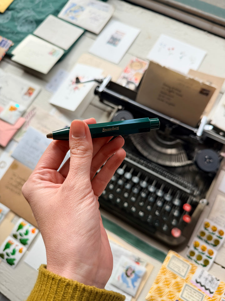Kaweco Classic Sport Ballpoint Pen - Green