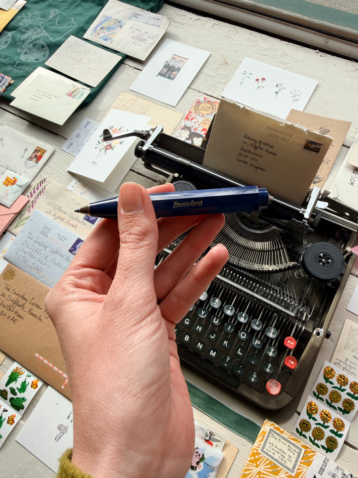 Kaweco Classic Sport Ballpoint Pen - Navy