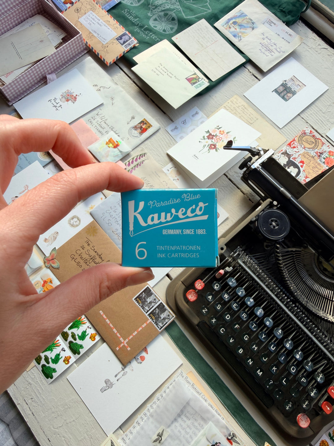 Ink Cartridge Set for Kaweco Ink Pen