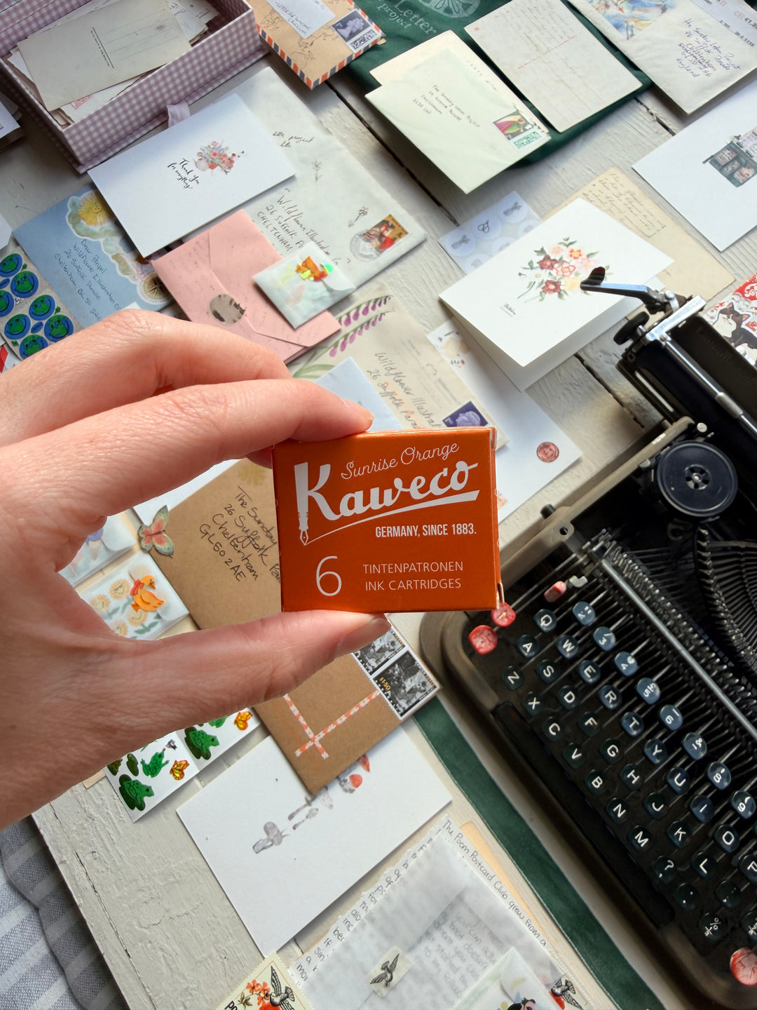 Ink Cartridge Set for Kaweco Ink Pen