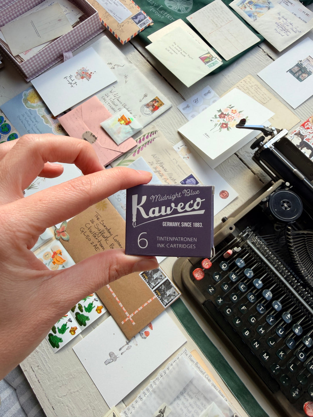 Ink Cartridge Set for Kaweco Ink Pen