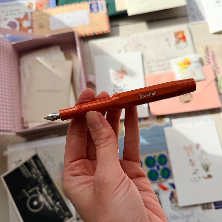 Kaweco Classic Sport Fountain Pen - Fox