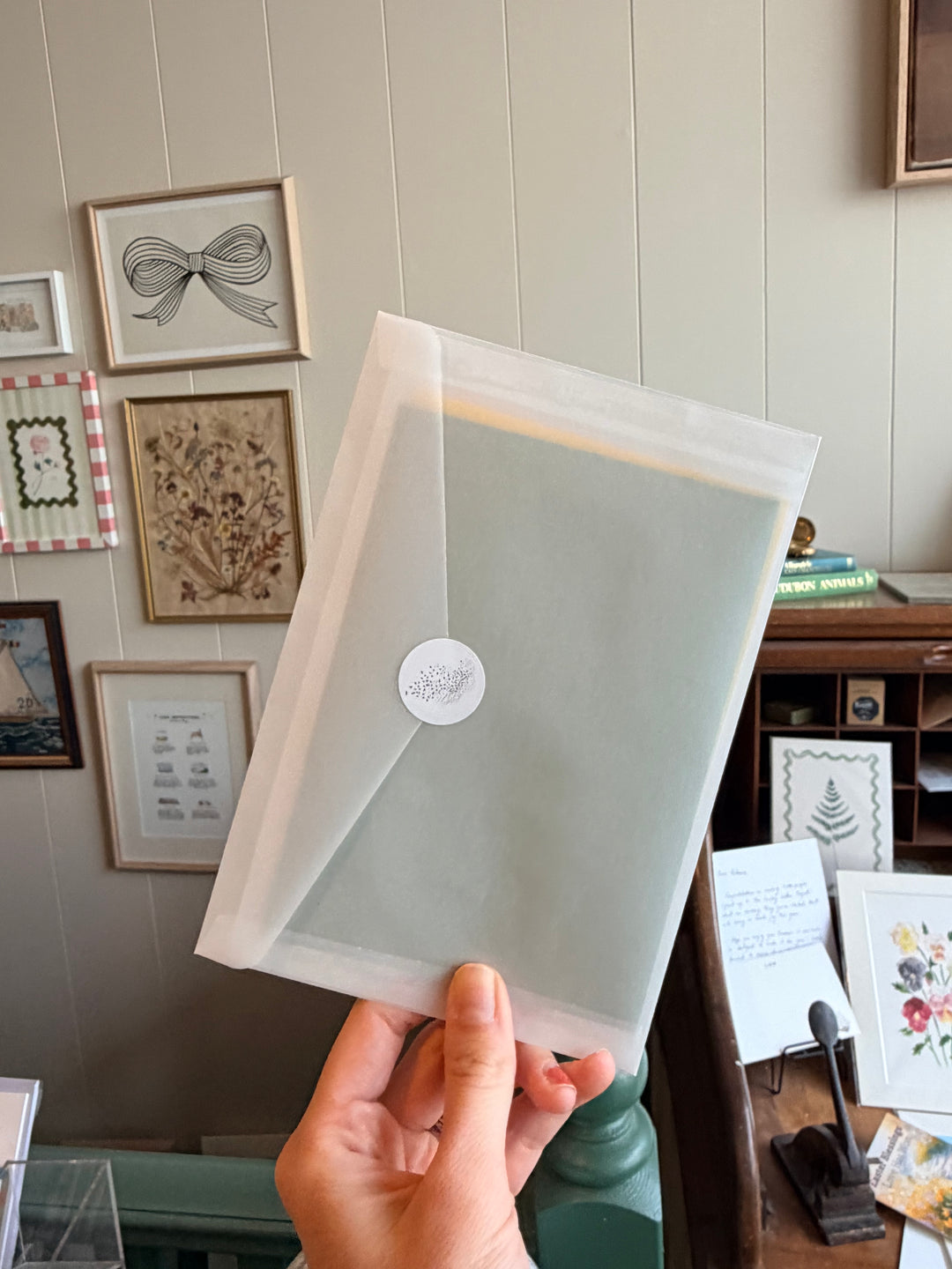Spring Envelopes Set