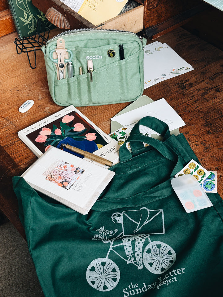 The Sunday Letter Project Tote Bag