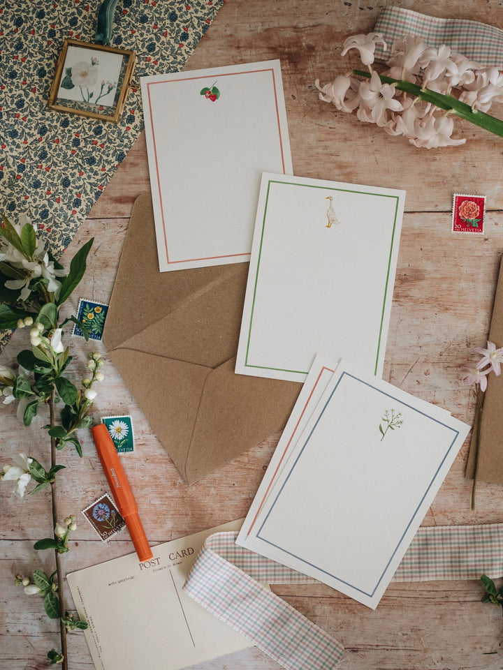 The Little Things Notecard Set