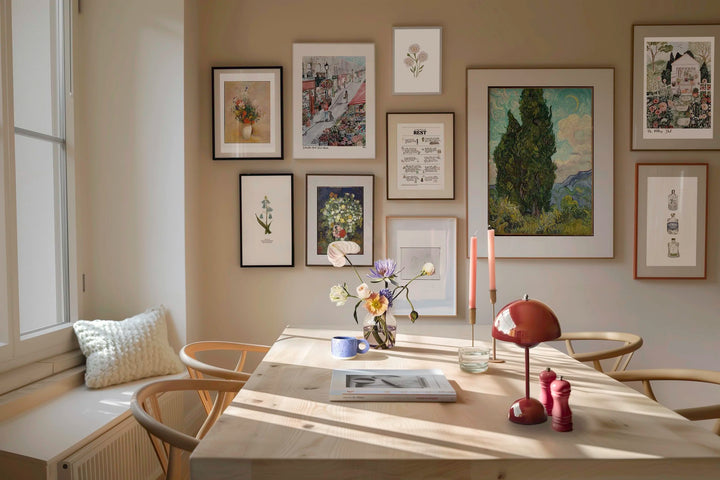 The Flower Market (Limited Edition print of 500)