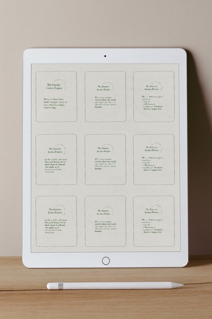 Printable Bundle: All TSLP Digital Products