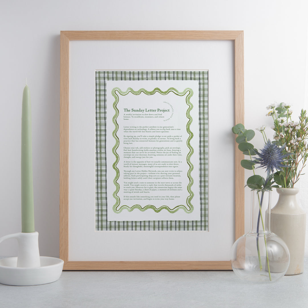 Become a Letter Keeper (ONLINE PACK)