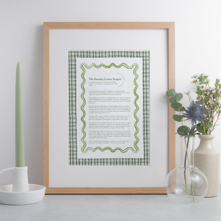 Become a Letter Keeper (ONLINE PACK)