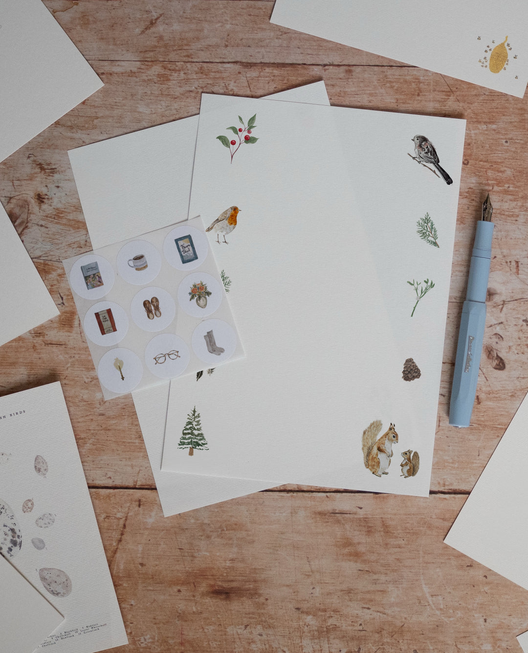 Seasons Writing Paper Pack