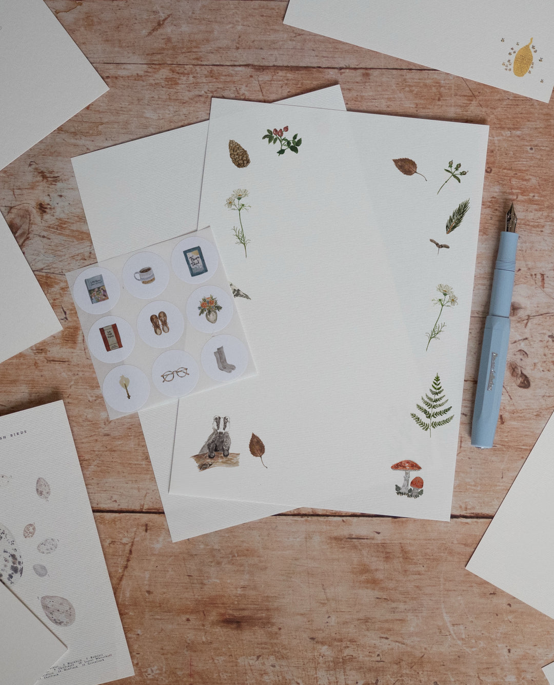 Seasons Writing Paper Pack