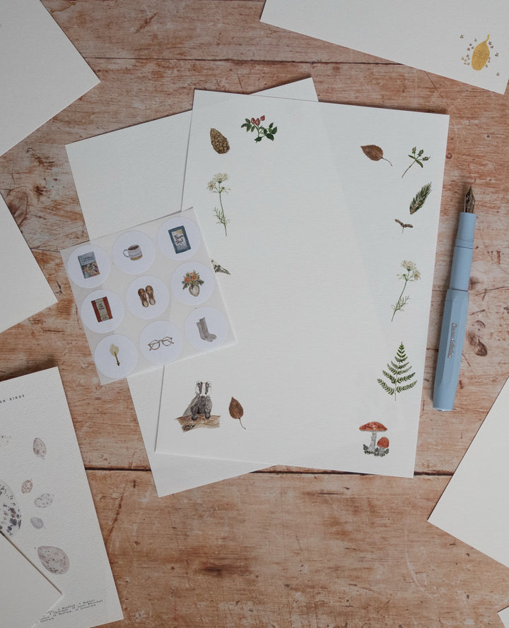 Seasons Writing Paper Pack