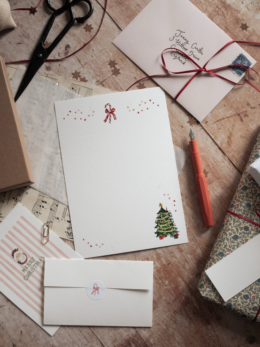 The Christmas Letters