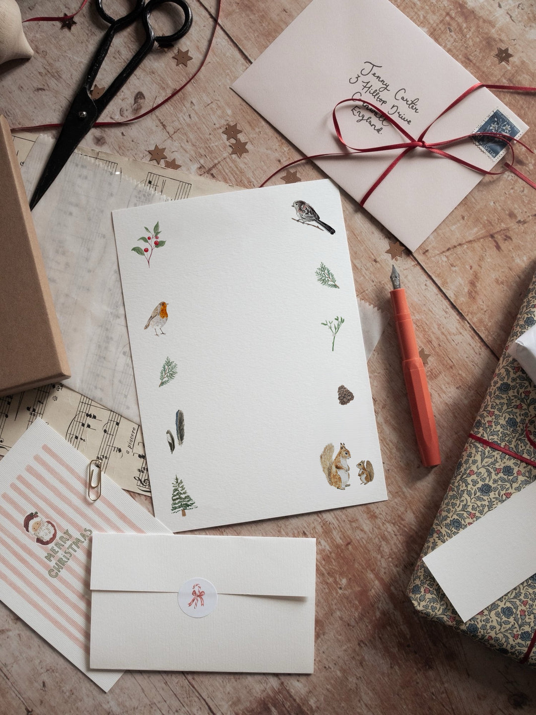 The Christmas Letters