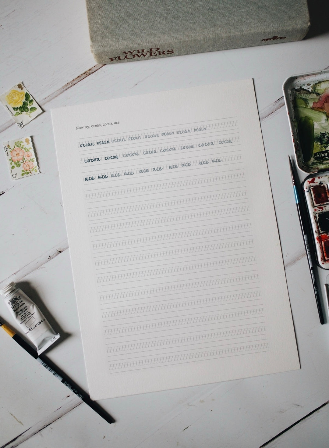 TSLP The Fading Art of Handwriting Printable Guide