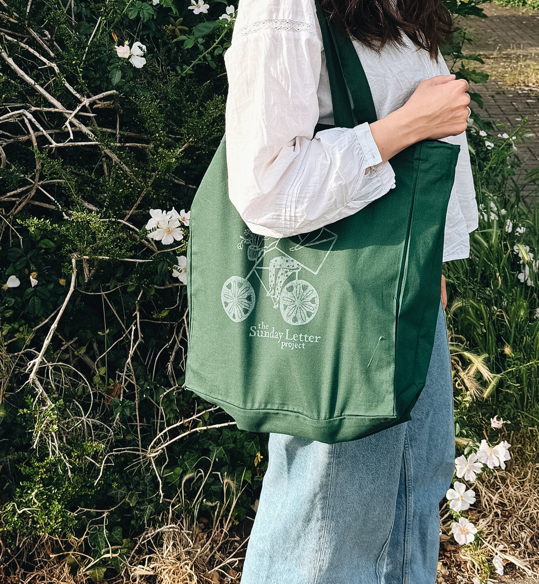 The Sunday Letter Project Tote Bag