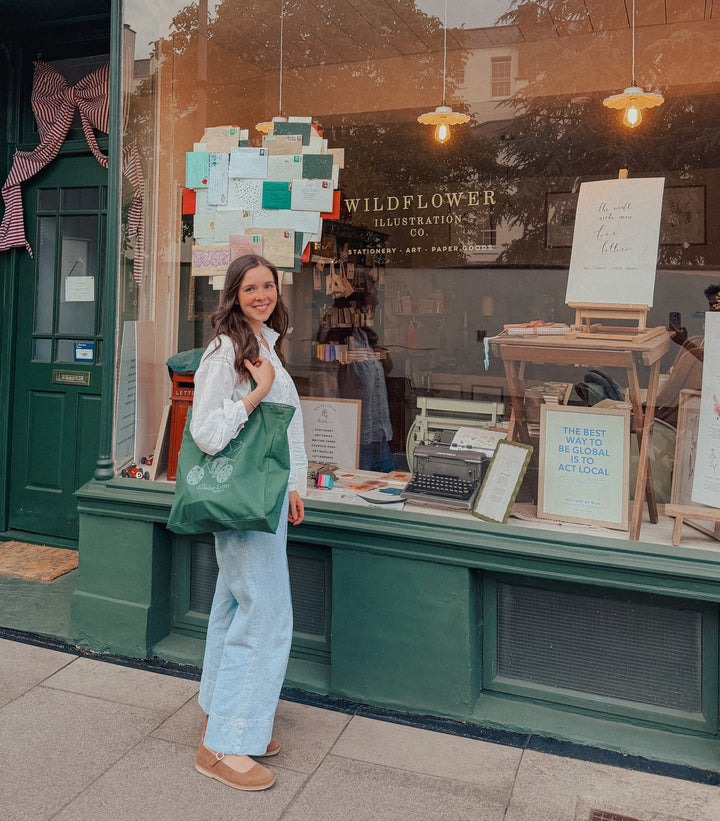 The Sunday Letter Project Tote Bag
