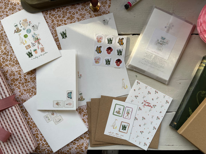 Wildflower Paper Club Monthly Subscription