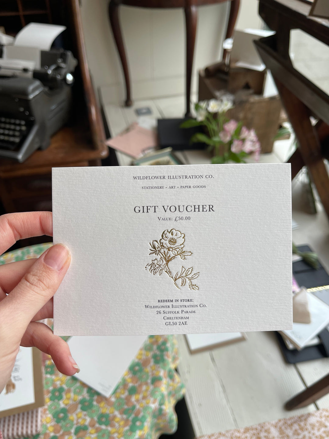 Wildflower Gift Card