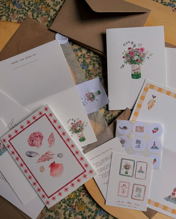 ONE OFF - JULY WILDFLOWER PAPER CLUB