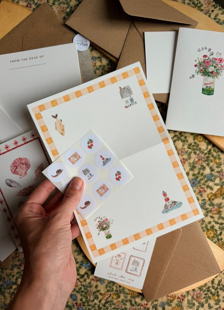 ONE OFF - JULY WILDFLOWER PAPER CLUB