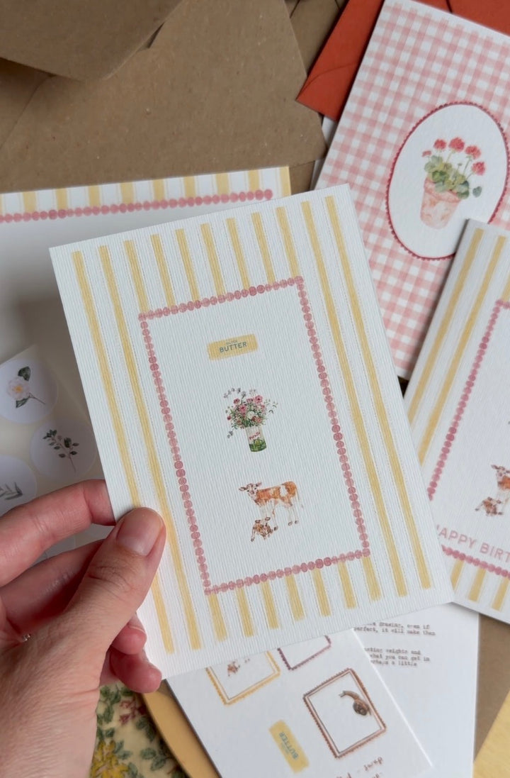 Wildflower Paper Club Monthly Subscription