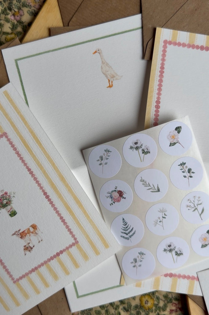 Wildflower Paper Club Quarterly Subscription