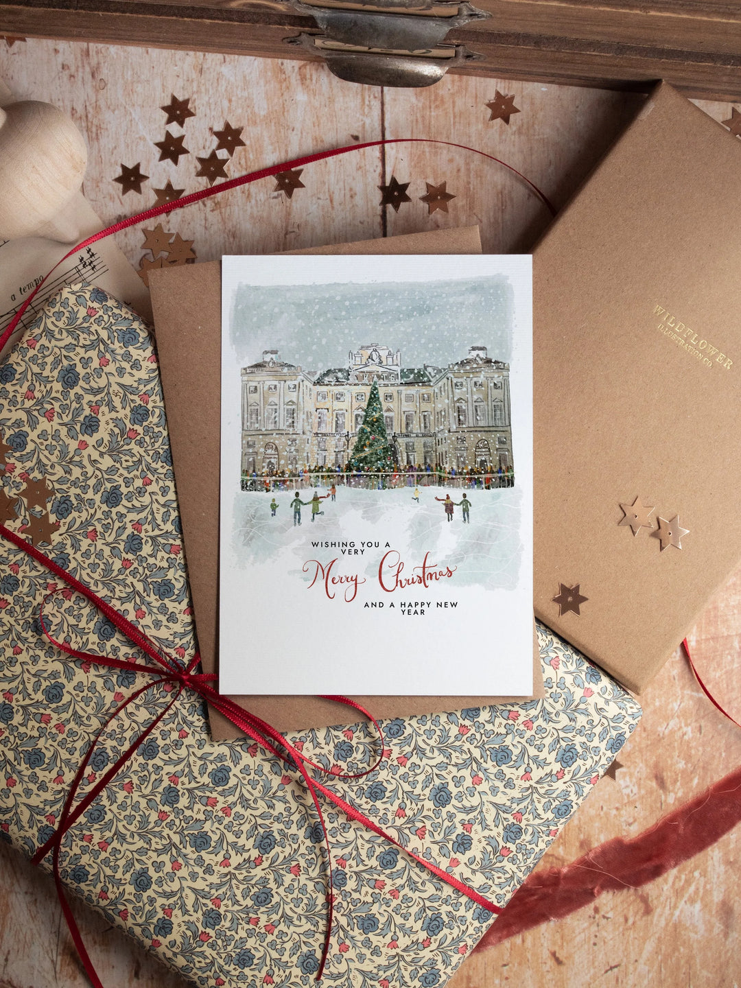 London Skating Card (single)