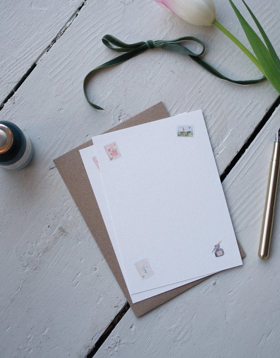 Stamp Notecards