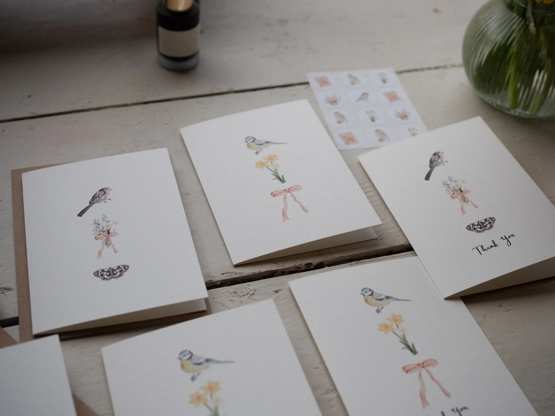 Flutterby: Spring Card Stock Up