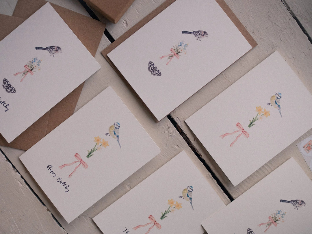 Flutterby: Spring Card Stock Up