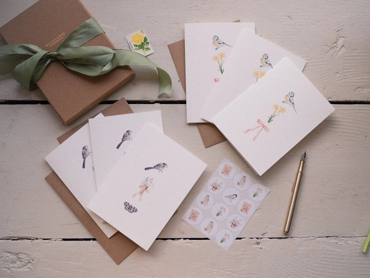 Flutterby: Spring Card Stock Up