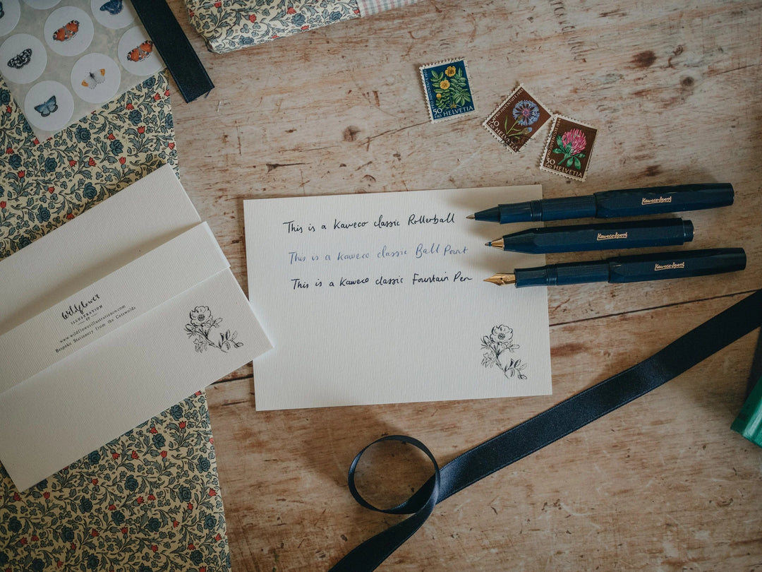 Kaweco Classic Sport Ballpoint Pen - Navy