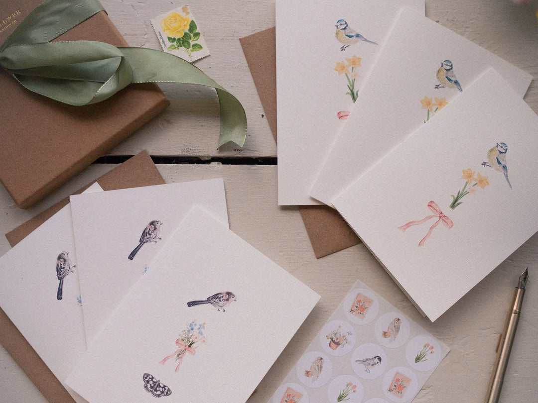 Flutterby: Spring Card Stock Up