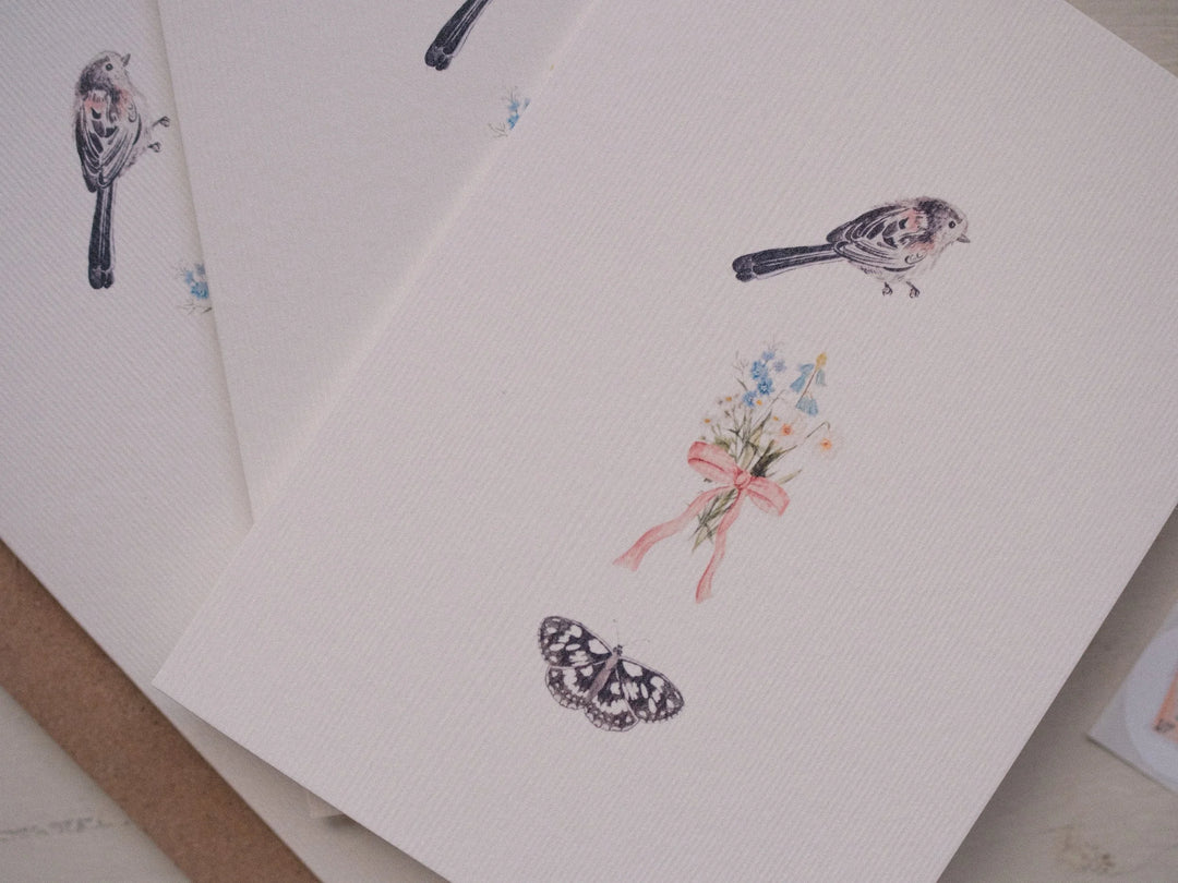 Flutterby: Spring Card Stock Up