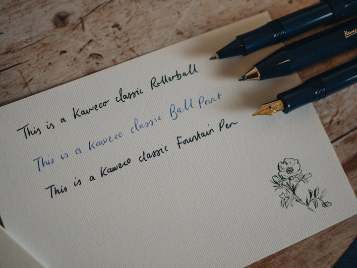 Kaweco Classic Sport Ballpoint Pen - Navy