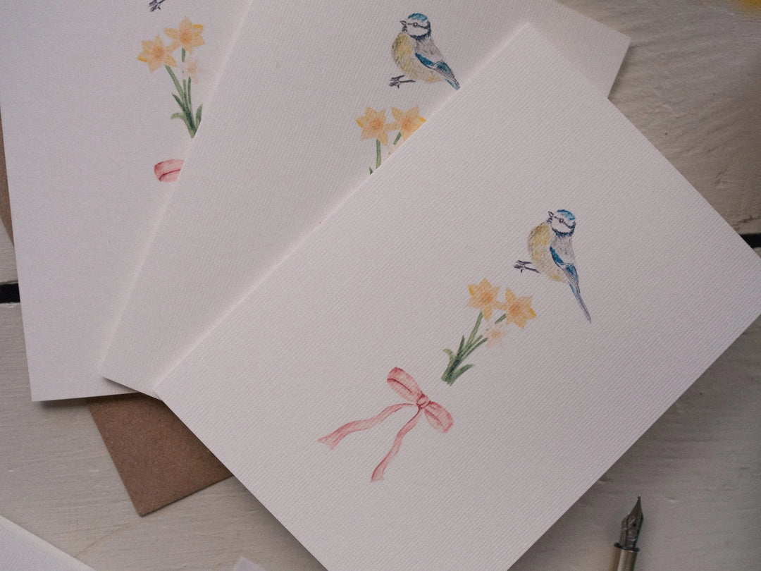 Flutterby: Spring Card Stock Up