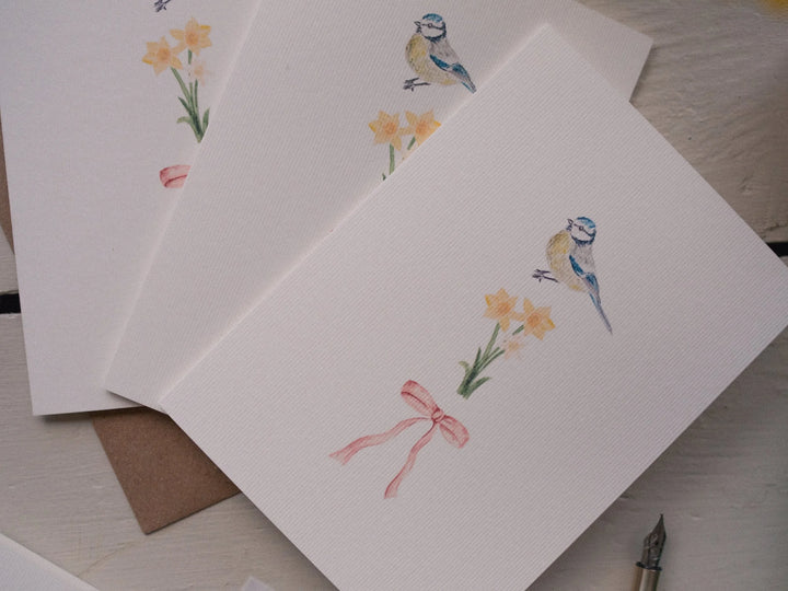 Flutterby: Spring Card Stock Up